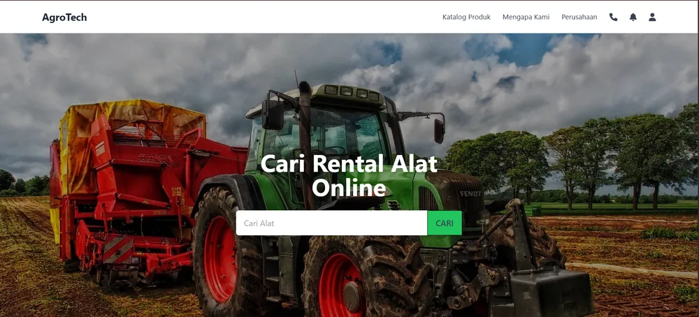 Agrotech Marketplace Platform