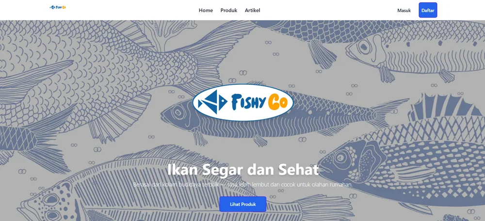 FishyGo – Fisheries E-Commerce Platform