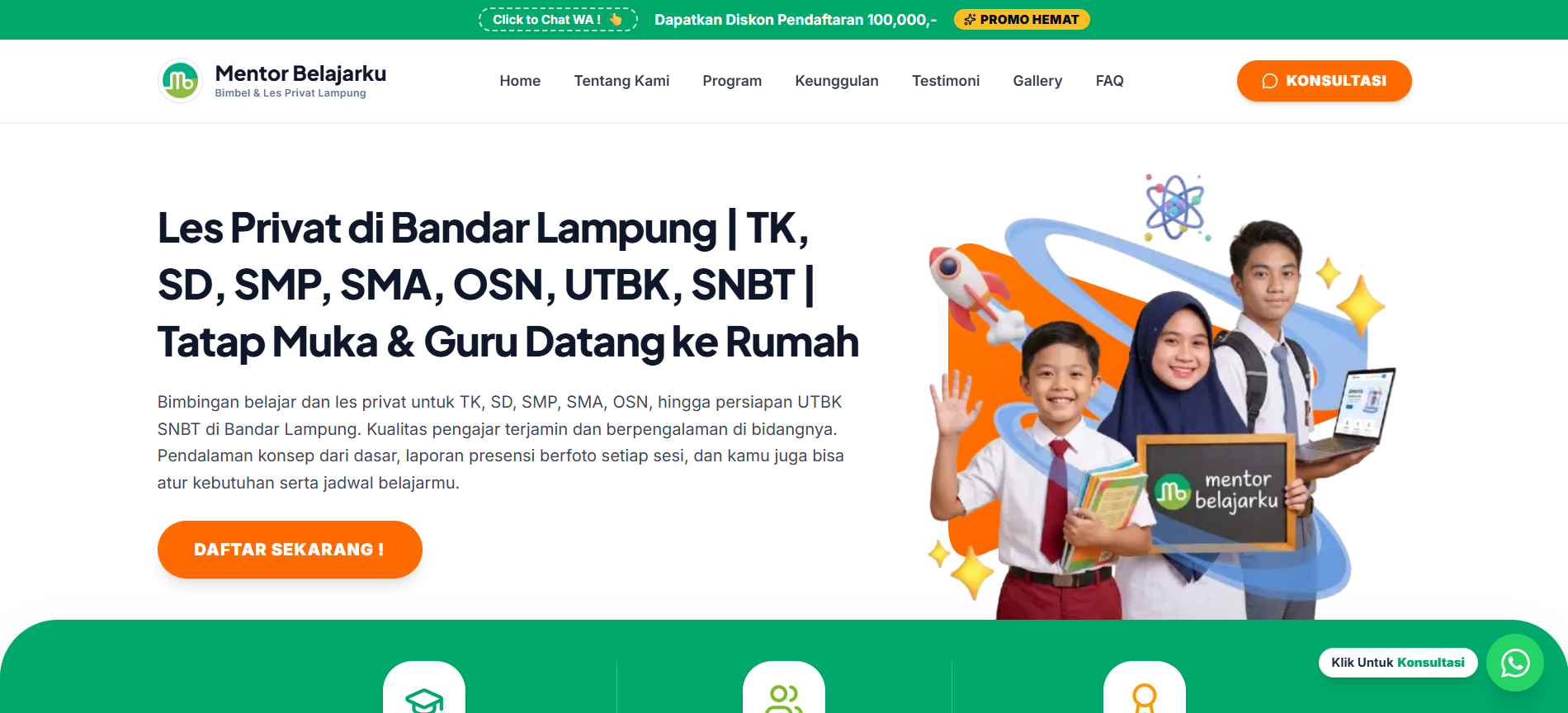 Mentor Belajarku — Digital Tutoring Ecosystem